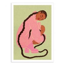 Affiche 30x40 Cm - Ava - Lemon Fee - Wall Editions