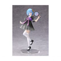 Re:zero - Statuette Rem Mandarin Dress Ver. Renewal Edition 23 Cm - Taito
