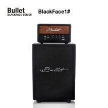 Bullet Blackface1# Mini Stack High Gain Pré-tube 20w + Cab 8′′ Celestion G8c-15 - Amplificateur Pour Guitare Electrique