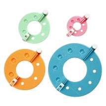 4 Appareils À Pompons - De 3,5 À 9 Cm - Creotime