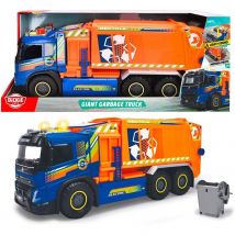 Camion Poubelle Géant - Dickie