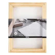 Moule Cadre Pour Fabrication De Papier A5 - 23 X 17 X 2 Cm - Creotime