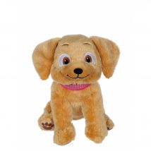 Peluche - Barbie Dreamhouse Chien Taffy - 18 Cm