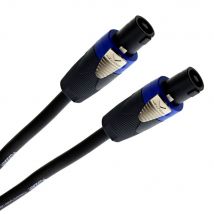Câble Hp 2 X 2.5mm² Speakon Mâle - Speakon Mâle 6m Elite Plugger