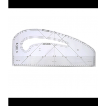Règle De Couture Multifonction 42 X 19 Cm - Bohin Transparent