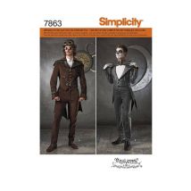 Patron Simplicity 1039 Patron Déguisement Homme Taille N°fr 56-62