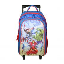 Sac À Dos À Roulettes Avengers Multicolore - Bagtrotter - Bagtrotter