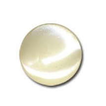 Lot De 6 Boutons En Forme De Bonbon Couleur Ivoire 13mm - MyMercerie