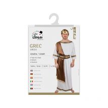 Déguisement - Costume - Grec - Antiquité - Carnaval - Homme - Taille S/m - Petit Joueur