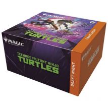 Magic The Gathering - Soirée De Draft Teenage Mutant Ninja Turtles Version Anglaise - Wizards of the Coast