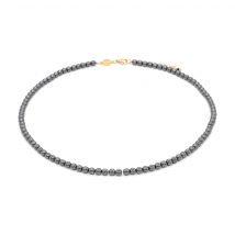Collier Serena En Pierres Hématite - Sloya