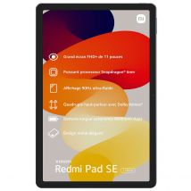 Tablette Xiaomi Redmi Pad Se Gris Stockage 256 Go 8 Mpx 11 Ram 8 Go