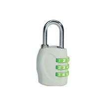 Petit Cadenas À Code - Combinaison 3 Chiffres - Gris/vert - Pour Casier, Bagages - Ki Sign