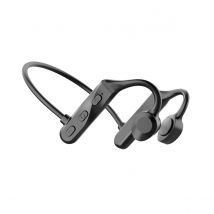 Avizar Casque Audio À Conduction Osseuse Bluetooth 5.2 Modèle Stan Noir