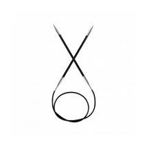 Aiguilles À Tricoter Circulaires Karbonz N°2 - 2,25 Et 2,5 X 100 Cm - Knitpro Taille N°2,5