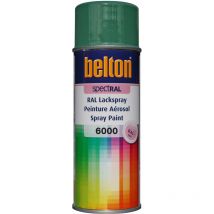 Bombe De Peinture Belton Spectral Ral6000 Vert Patine 400ml