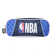 Trousse Scolaire Rectangulaire Nba - Basketball Bleu Marine -bagtrotter