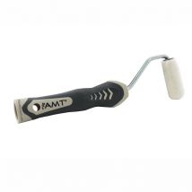 Rouleau Brosse Spécial Plinthes - 15 Mm - Manche Et Rouleau - Amt