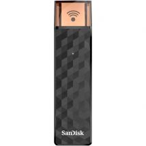 Clé Usb Sandisk Connect Wireless - 64 Gb -connexion Sans Fil Pour Apple, Android, Pc Et Mac