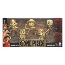 One Piece - Figurine Set Gold 6 Cm - BOTI