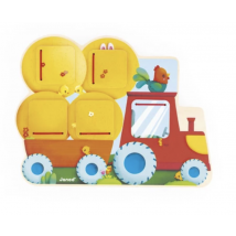 Cache - Cache Tracteur – Ferme - Jura Toys