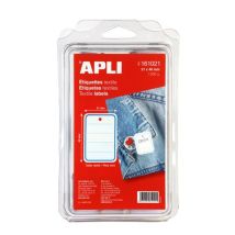 Étiquettes Textiles Pour Pistolet 31 X 46 Mm 1.000 U. - Apli