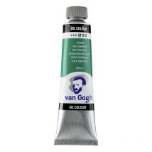 Peinture À L'Huile - Vert Émeraude - 616 - A L'Huile De Carthame - Van Gogh - 40ml