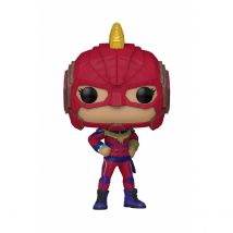 Ms. Marvel - Figurine Pop! Kamala Khan 9 Cm - Funko