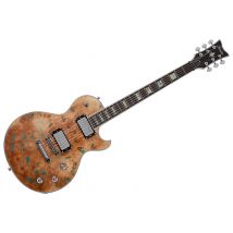 Solo-ii Custom - Burl Natural Schecter
