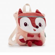 Sac À Dos Tout Doux Alice La Renarde - Lilliputiens