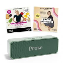 Coffret Audio Glucose Révolution + Lecteur Prose