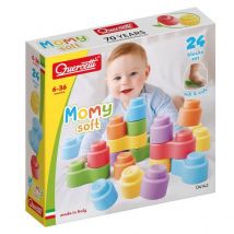 Momy Soft 24 Briques Souples - Quercetti