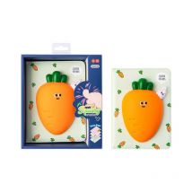 Carnet De Notes Kawaii Girly Squishy - Carotte - Cadeaux-et-anniversaire.com