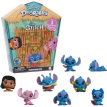 Figurines A Collectionner - Coffret Collector Stitch - 8 Figurines Exclusives Dont 1 Rare - Disney