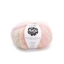 Pelote De Laine Et Mohair À Tricoter Pingo Beauty Mohair - 250gr - Pingouin Pastel