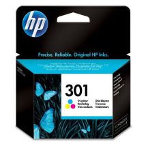 Hp 301 Cartouche D'Encre Trois Couleurs Authentique (ch562ee) Pour Hp Envy 4505 Et Hp Deskjet 1050/1512/2548/3057a