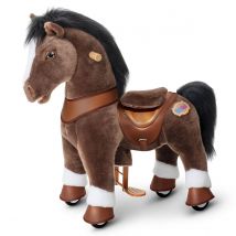 Cheval Porteur Enfant Modele Y Marron - PonyCycle
