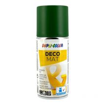 Bombe De Peinture - Vert Feuille - Ral 6002 - Mat - Tous Supports - Loisirs Créatifs - 150ml - Dupli-color