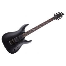 Damien 6 Floyd Rose - Satin Black Schecter