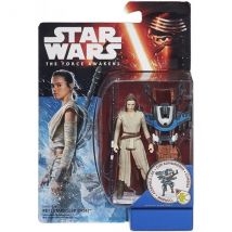 Figurine Star Wars Rey : Base Starkiller 9 Cm - Episode Vii - Hasbro - B3965 - Star Wars