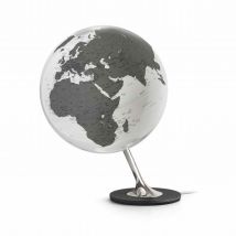 Globe Terrestre Lumineux Anglo Ø 25 Cm - Charbon - Youdoit