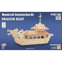 Maquette En Bois Bateau Dragon - Quay