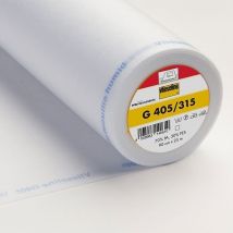 Entoilage Thermocollant Vlieseline G405 Blanc