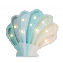 Lampe Veilleuse Coquillage Ciel Des Bermudes - Little Lights