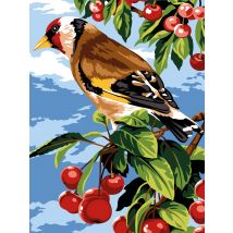 Canevas Margot Plume D'Été 40x50 Cm
