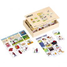 Apprendre Les Langues - Cause Et Effet - Jeu Montessori - Educo