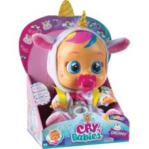 Cry Babies Poupon Dreamy La Licorne - Imc - IMC Toys