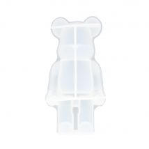 Moule En Silicone 17,8 Cm X 9,4 Cm - Robot Ourson - Jesmonite