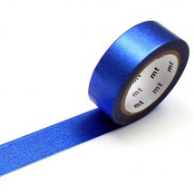 Masking Tape - Bleu Métallisé - 7 M X 15mm - MT Masking Tape