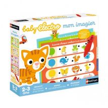 Baby Electro Mon Imagier 2-3 Ans - Quiz, Questions Réponses - Nathan - Jeu Educatif Avec Stylo - Nathan